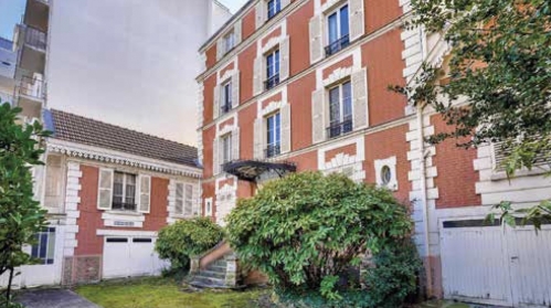 Le 13 avenue du Général Leclerc, à Choisy-le-Roi. 